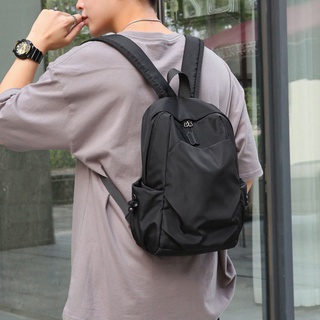 Waterproof new mini backpack unisex backpack travel bag Korean business casual youth student schoolbag