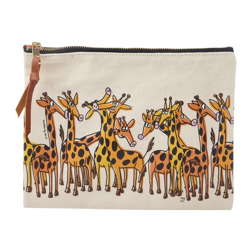The Animal Project Pouch - Giraffe
