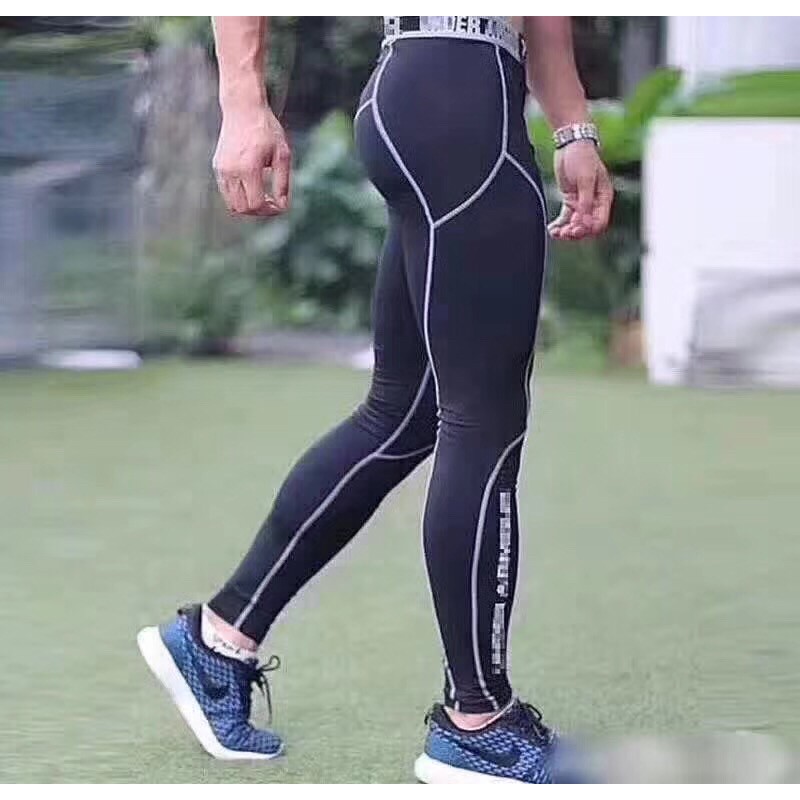 under armour compression running tights