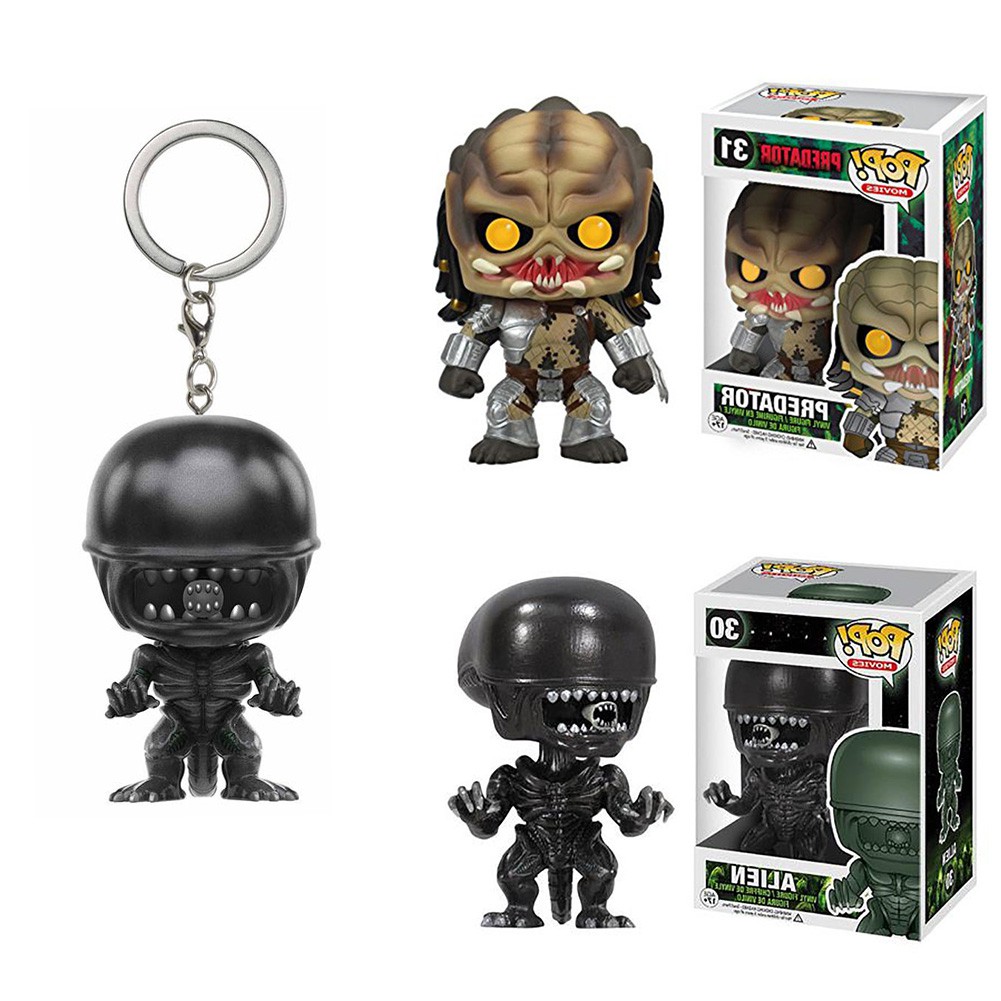 funko pop predator keychain