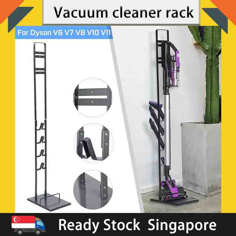 Vacuum Cleaner Storage Rack Stand for Dyson V11 V10 V8 V7 Stable Metal