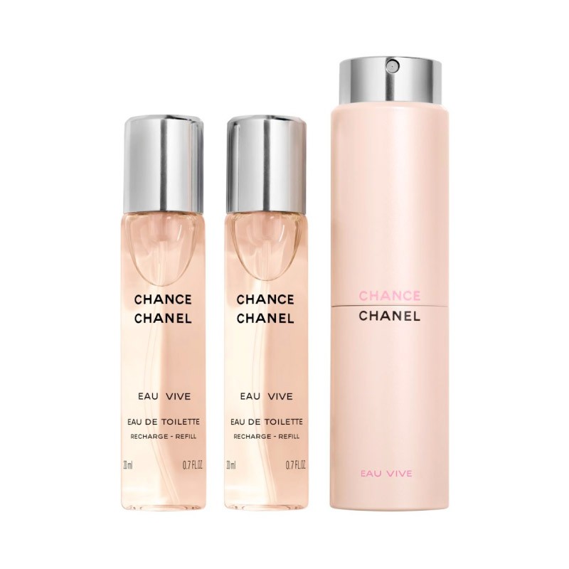 chance chanel eau vive eau de toilette