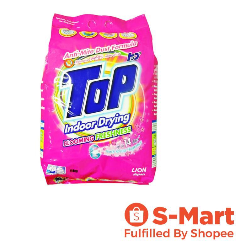 Top Detergent Powder, Blooming Freshness, 5kg Shopee Singapore