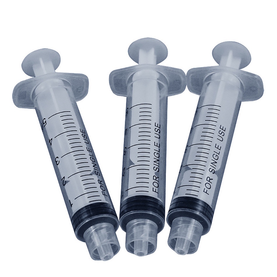 Luer interface 5ml 10ml 20ml 60ml 100ml Lock Syringes Screw Blunt Tip