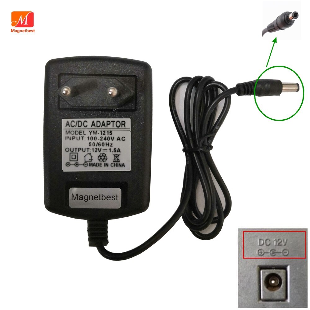 12V 1.5A Power Supply Adapter For Casio Electric Piano Keyboard CTK750 738 5000 811EX CTK731
