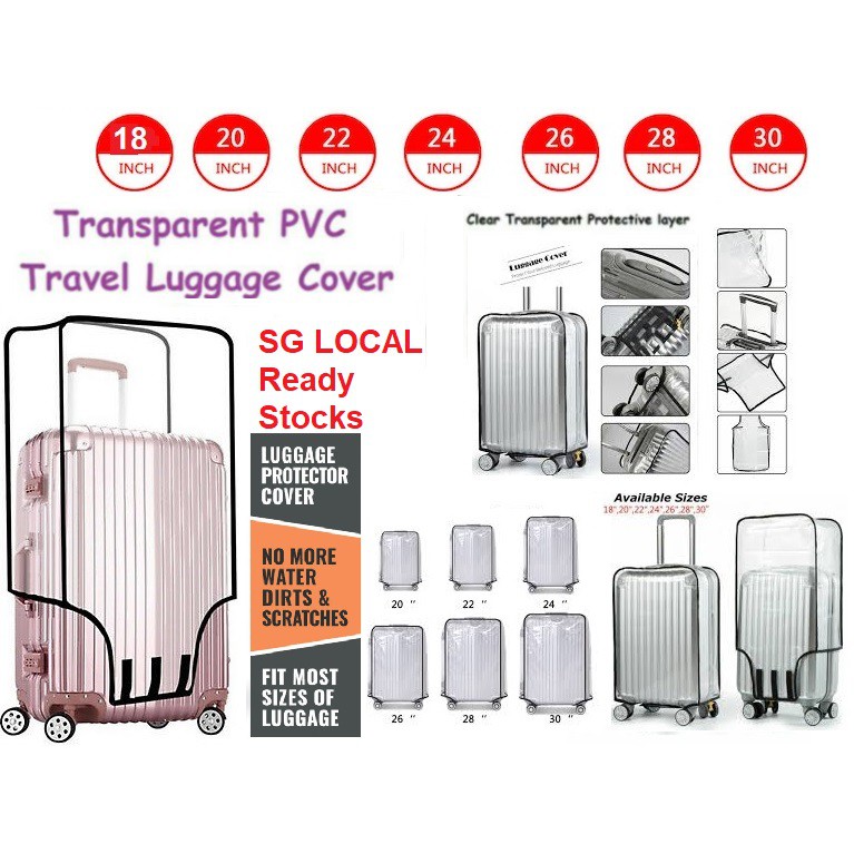 24 inch luggage cover