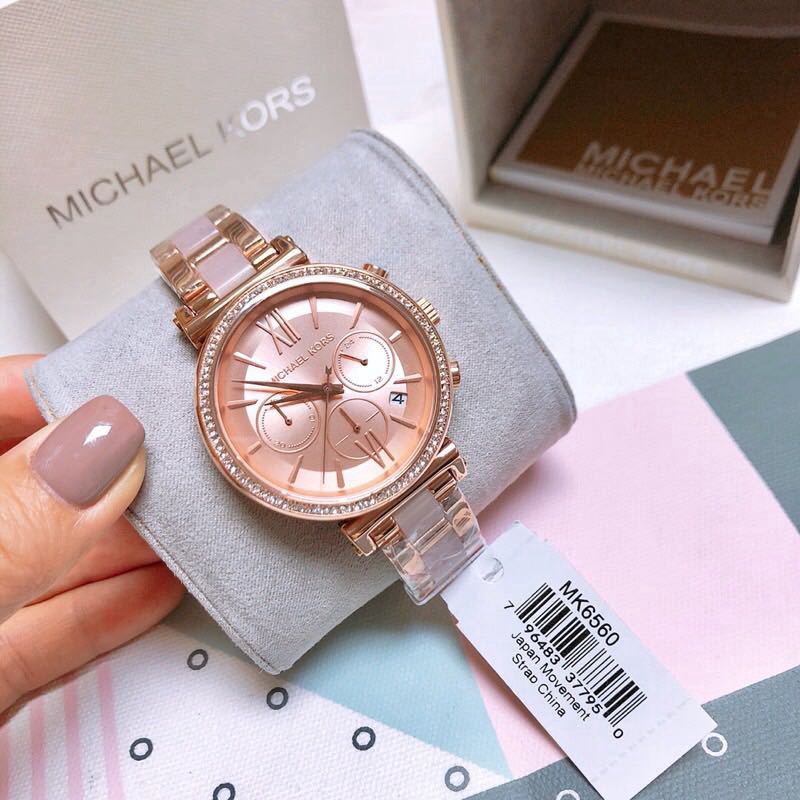 michael kors watch mk6560