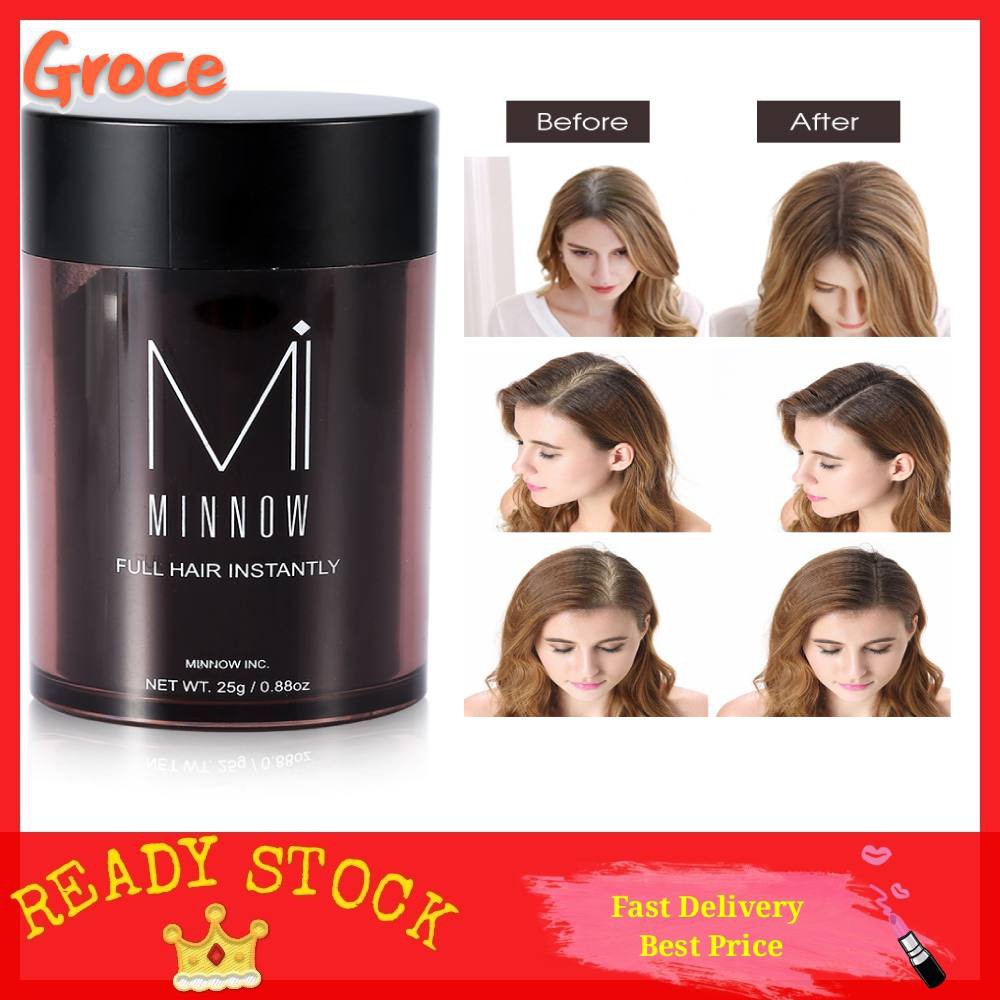 Hair Building Fibers Hair Loss Powder Thicker Care Growth Beauty Products  Baldness Concealer Thicken Hair Fibers Powder | Shopee Singapore