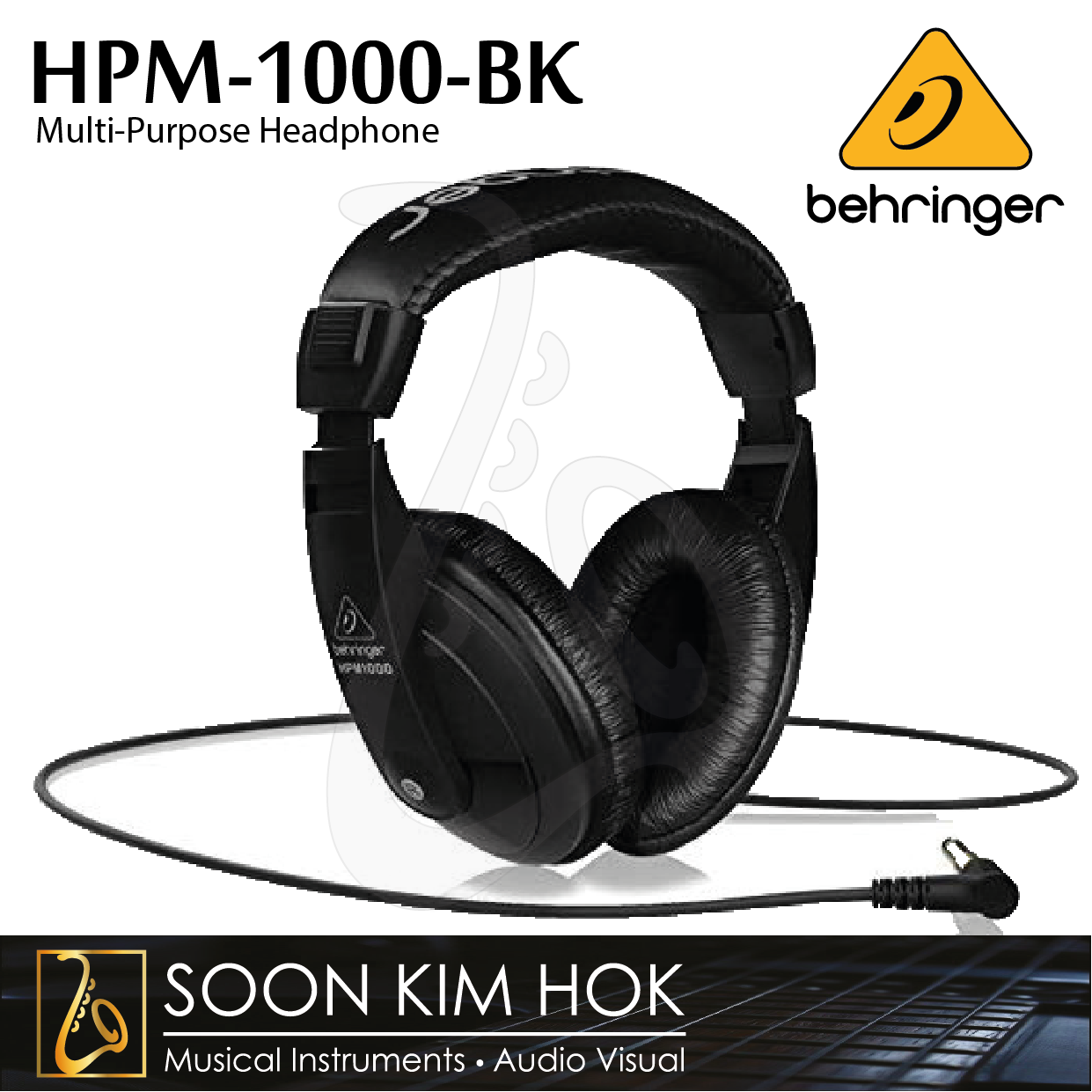 behringer hpm1000bk