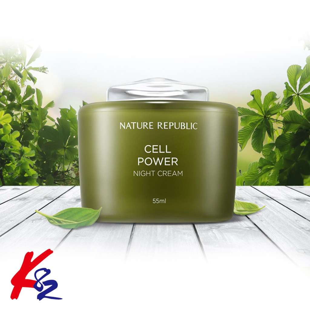 nature night cream