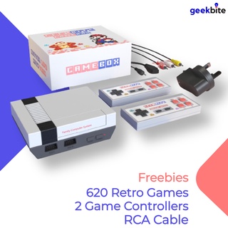 ✅ GeekBite GameBox Retro Game TV Console NES Classic (Latest SG popular Game Console)
