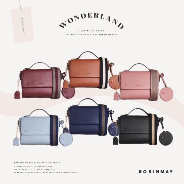 Robinmay Angel Craftsman Series British Handbag Shopee Singapore