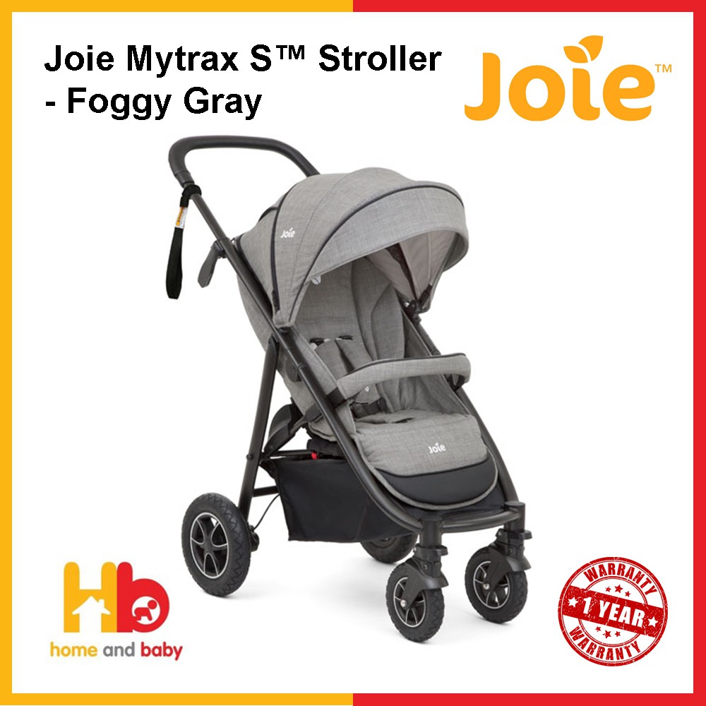 joie buggy mytrax foggy grey