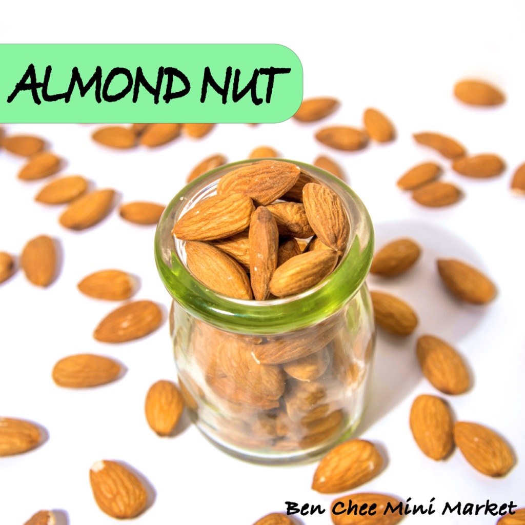 NONGMO, RAW Almond Nuts, USA, 500g/1kg Shopee Singapore