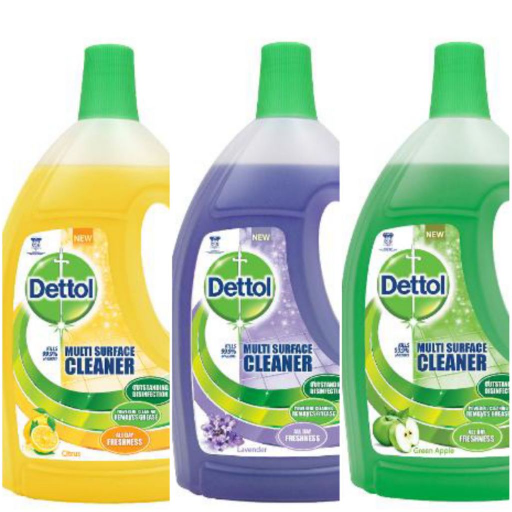 [Bundle of 2] Dettol Multi Surface Cleaner 2L Shopee Singapore