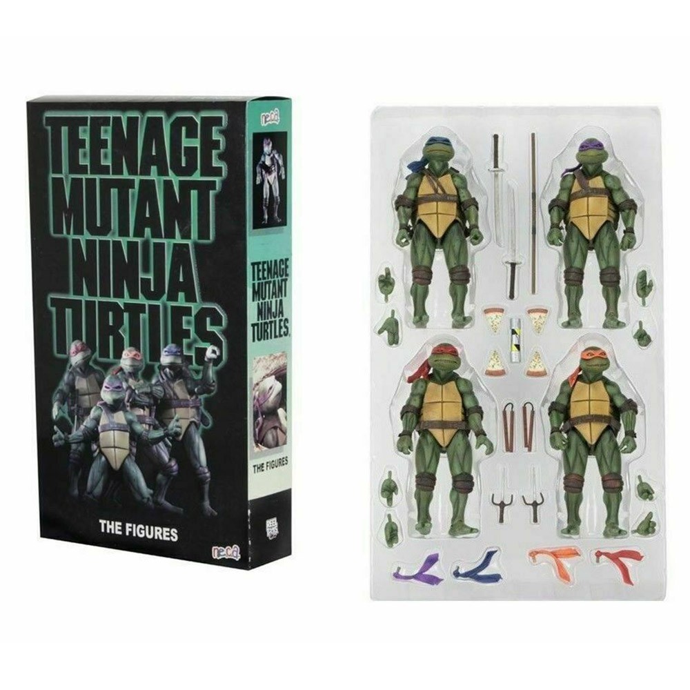 neca tmnt sdcc