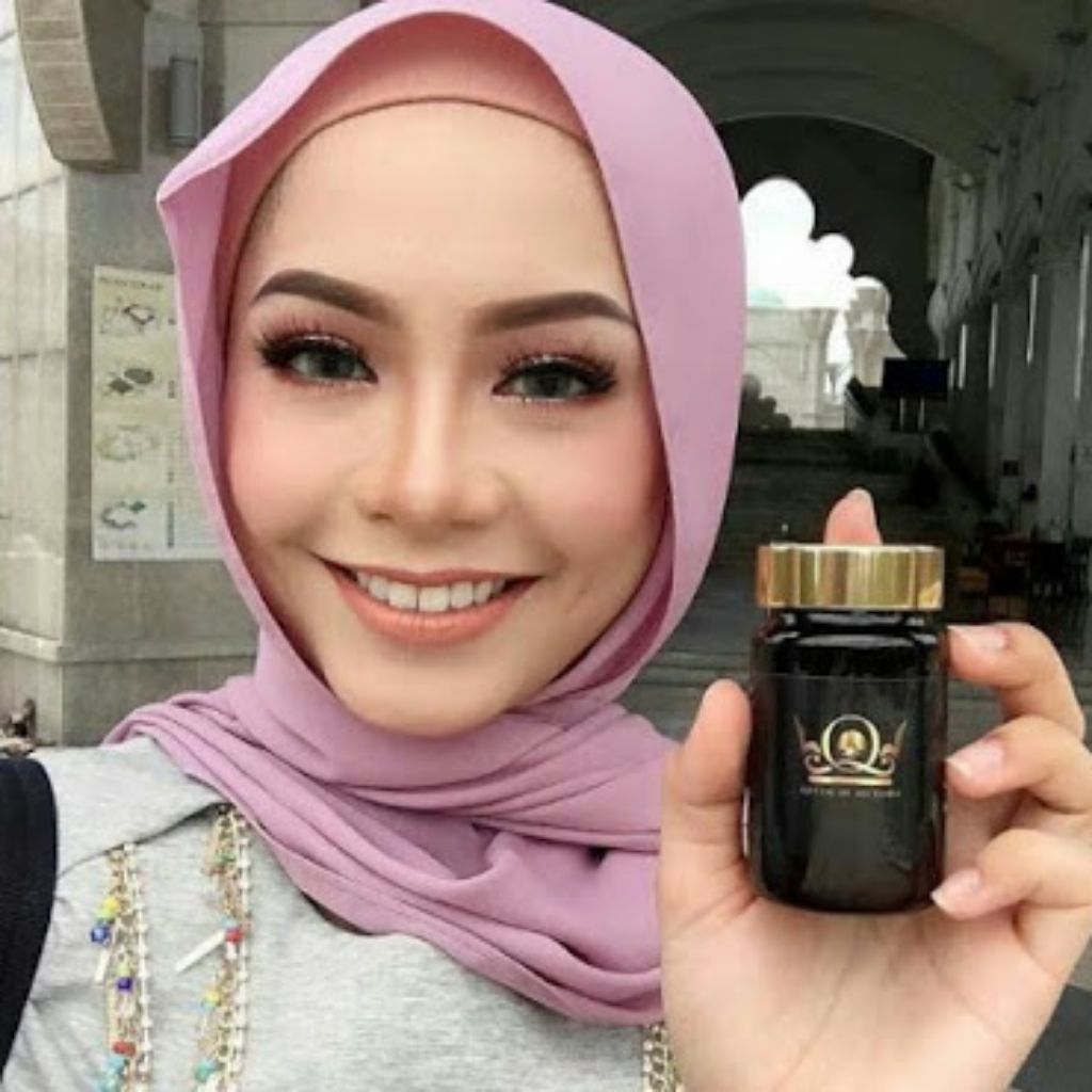 Qm Queen Of Mutiara Putih Salju Bak Jueaziz Shopee Singapore