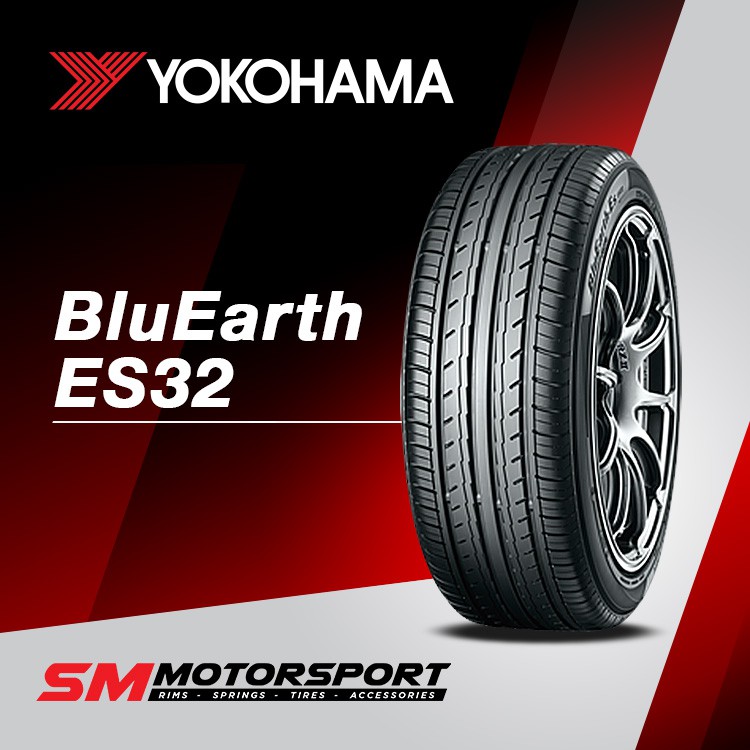 Yokohama Bluearth Es32 165 55 R14 72h Car Tires Shopee Singapore