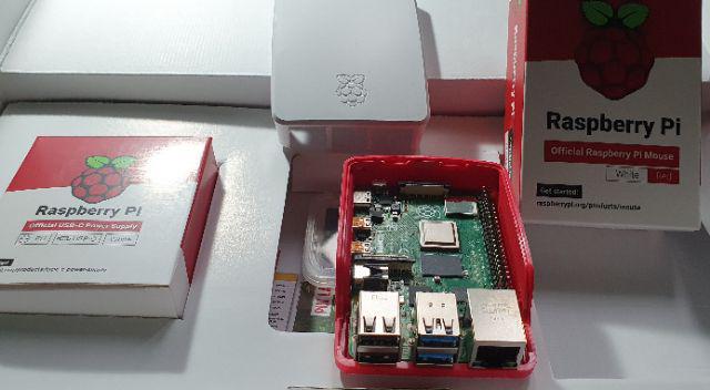 Raspberry Pi 4 Computer Desktop Kit | Shopee Singapore