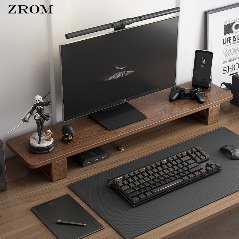 [IN STOCK]Laptop Elevated Rack Simple Display Heightened Shelf Desktop