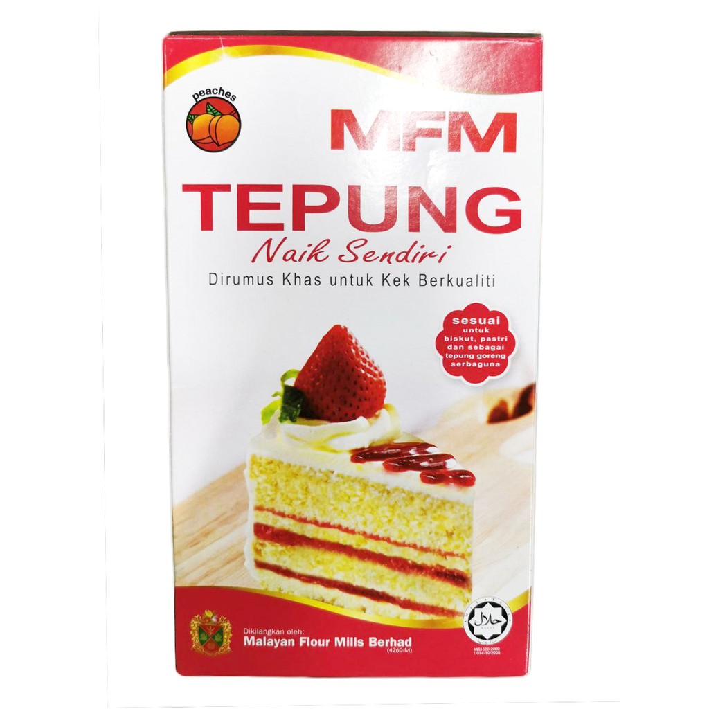 Mfm850g Self Raising Flour Flour Shopee Singapore