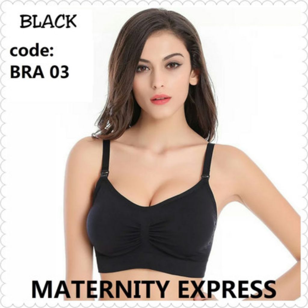 Image of 🇸🇬 nursing bra maternity padded bra MATERNITY EXPRESS-BRA03 #1