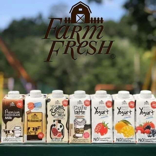 Farm Fresh Uht Milk - malakuio