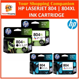 [Original] HP 804 804XL Black Tri-color Ink Cartridge for HP ENVY Photo 6220 6222 7120 7820 7822 All-in-One Printer