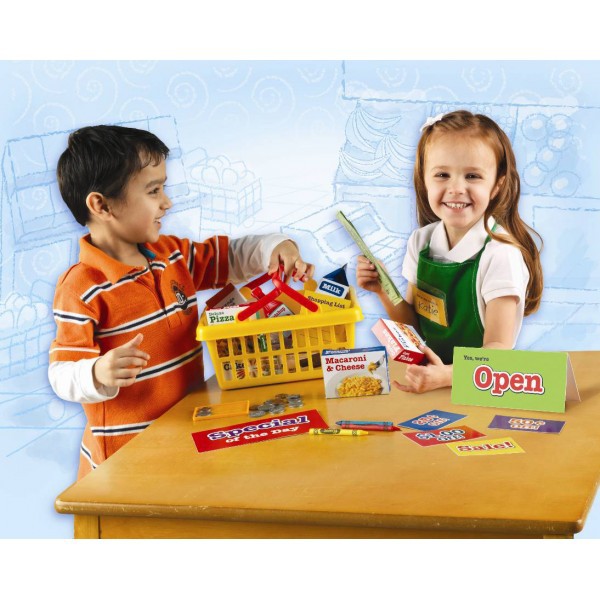 learning resources pretend & play school set