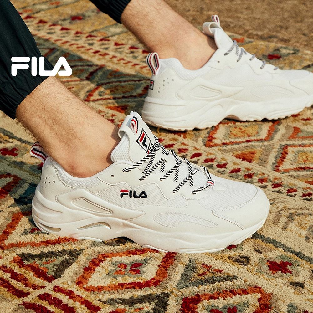 fila checkered shoes