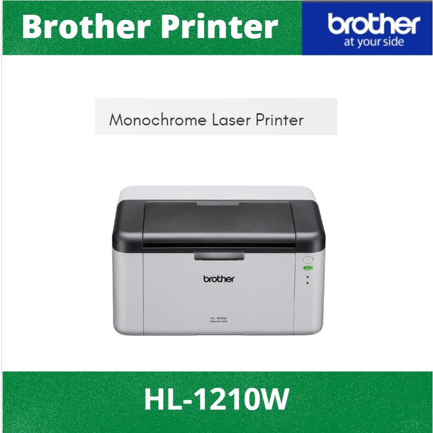 Brother HL-1210W Laser Printer Wireless Monochrome | Shopee Singapore