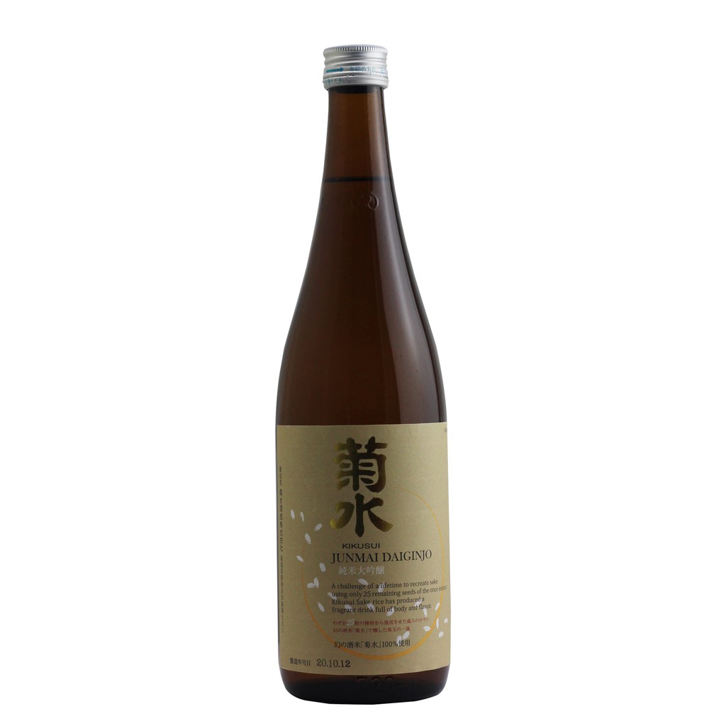 Kikusui Junmai Daiginjyo Sakamai Kikusui 720ml | Shopee Singapore