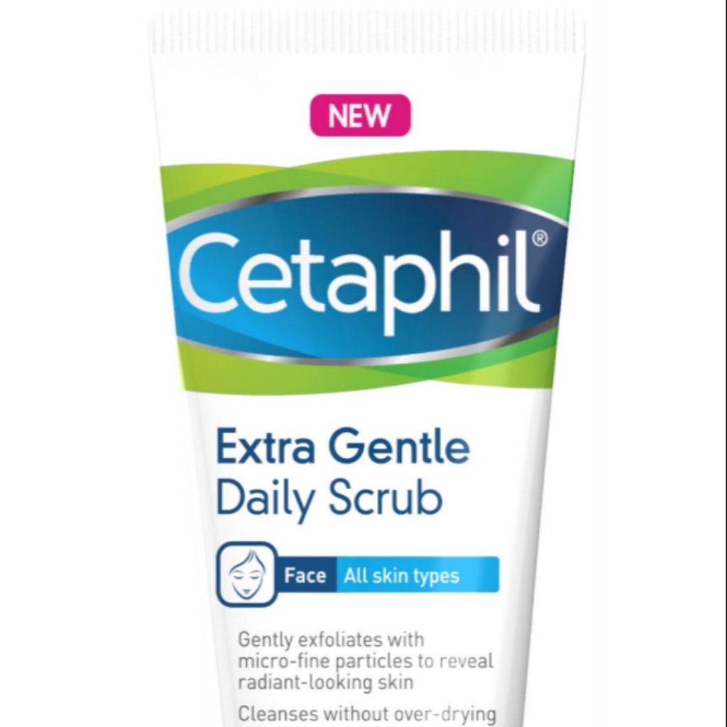 cetaphil daily scrub extra gentle