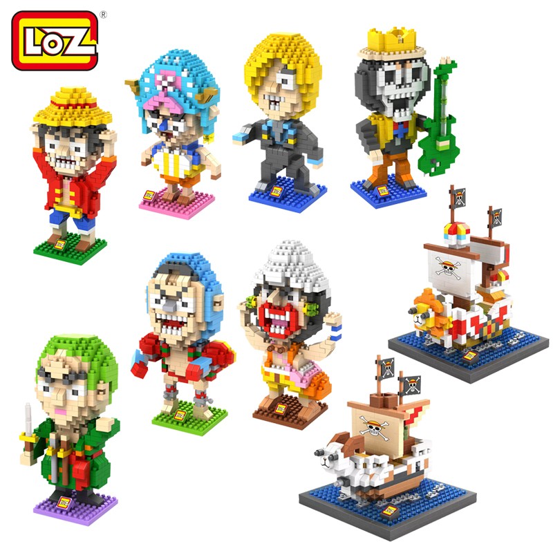 loz nanoblocks