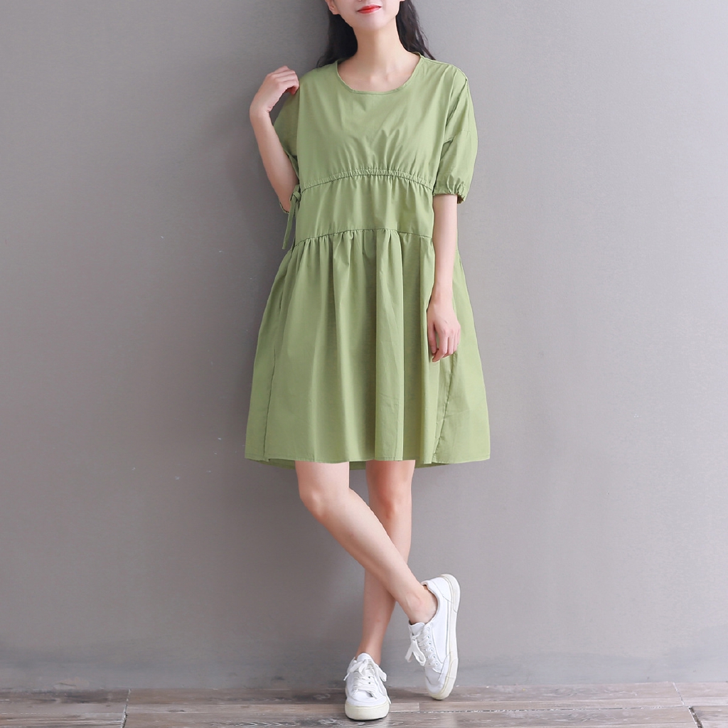 loose one piece dress