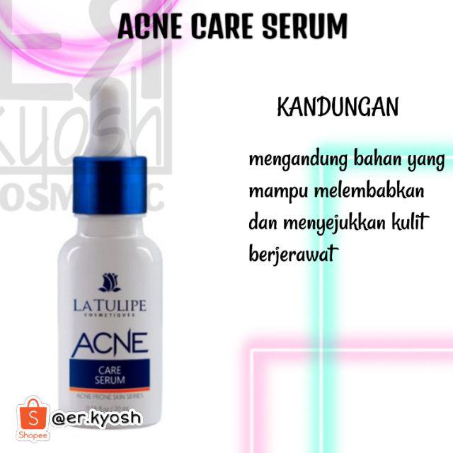 serum acne latulipe