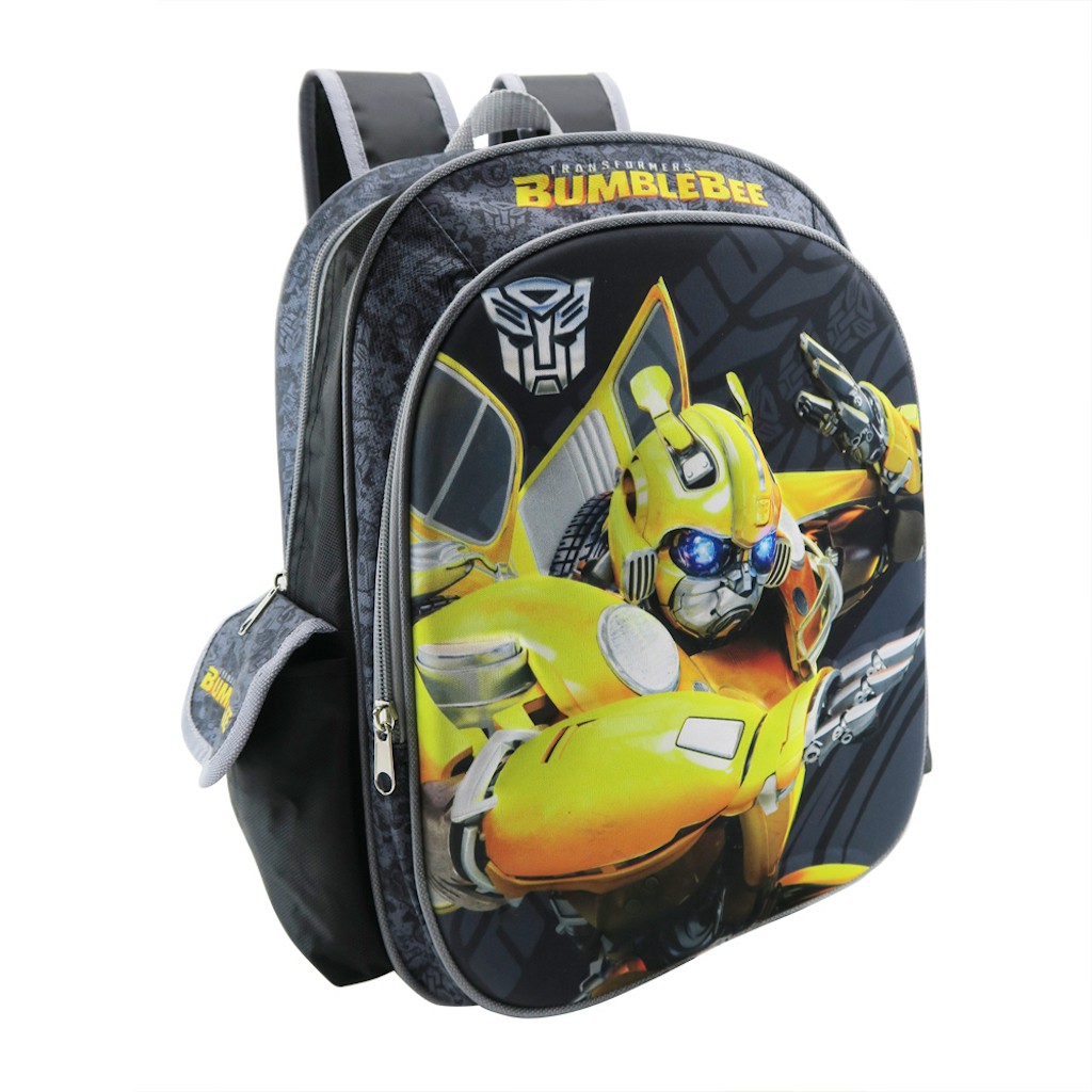 Transformers Bumblebee 3D Backpack (15") Shopee Singapore