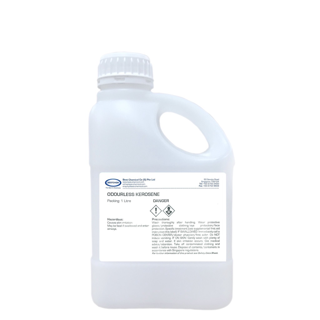 Odourless Kerosene (1 Litre / 4 Litres Bottle) Shopee Singapore