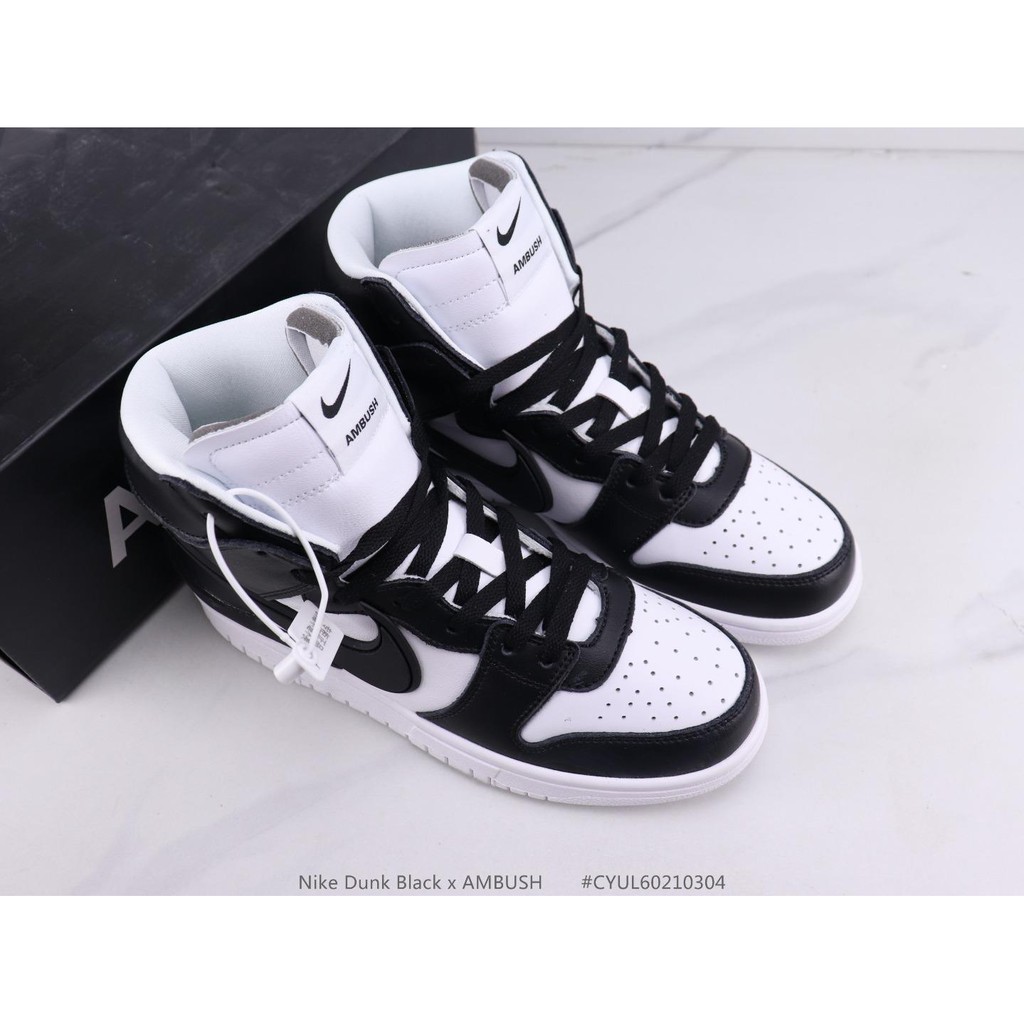nike high tops white