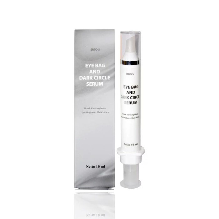 ertos eye bag and dark circle serum