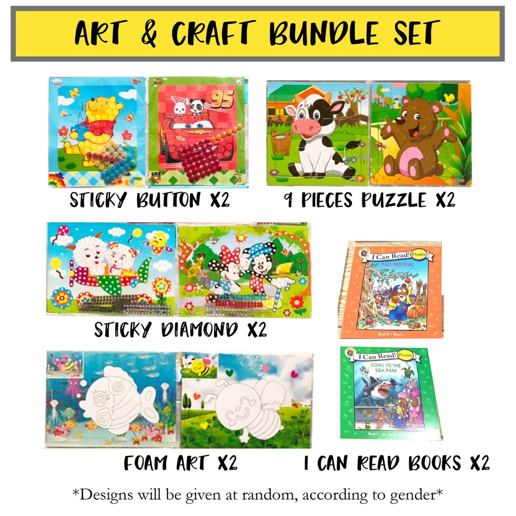 arts and crafts set for toddlers