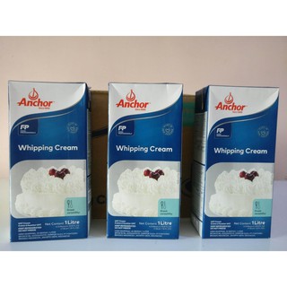 Bundle Of 2 Anchor Extra Whipping Cream 1l Shopee Singapore