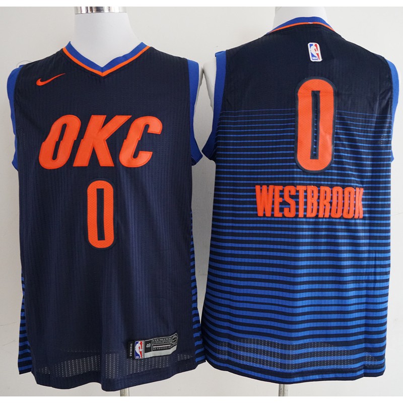 okc thunder new jersey 2018