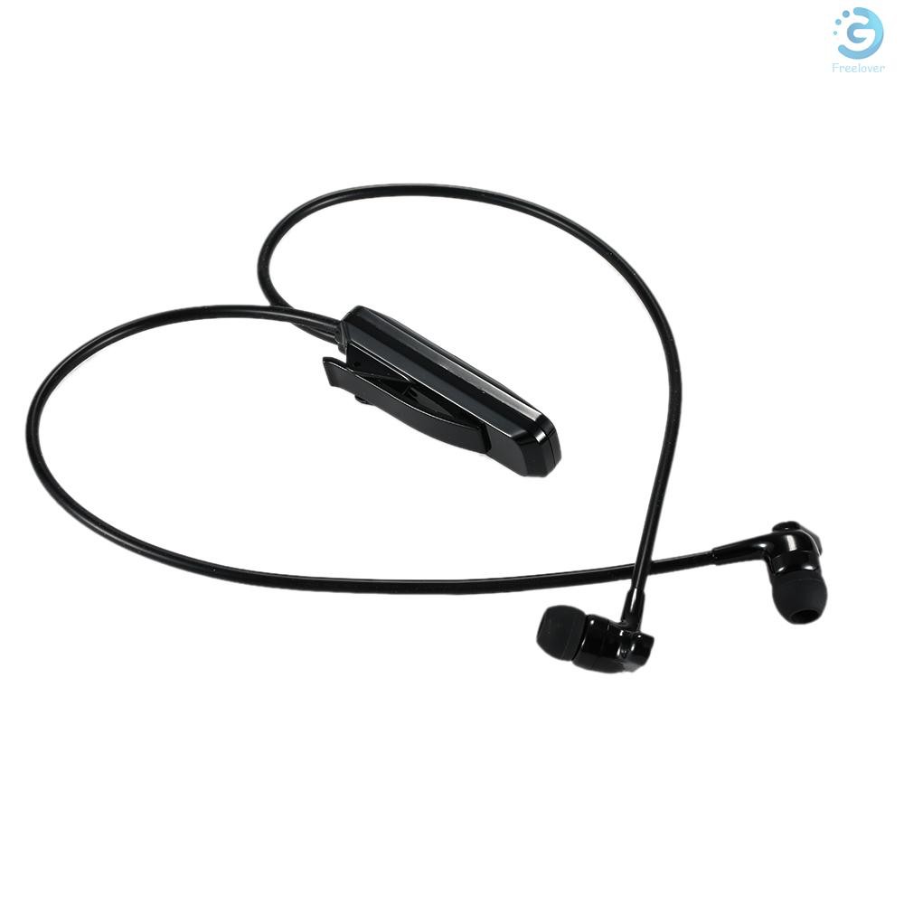 bluetooth air tube headset