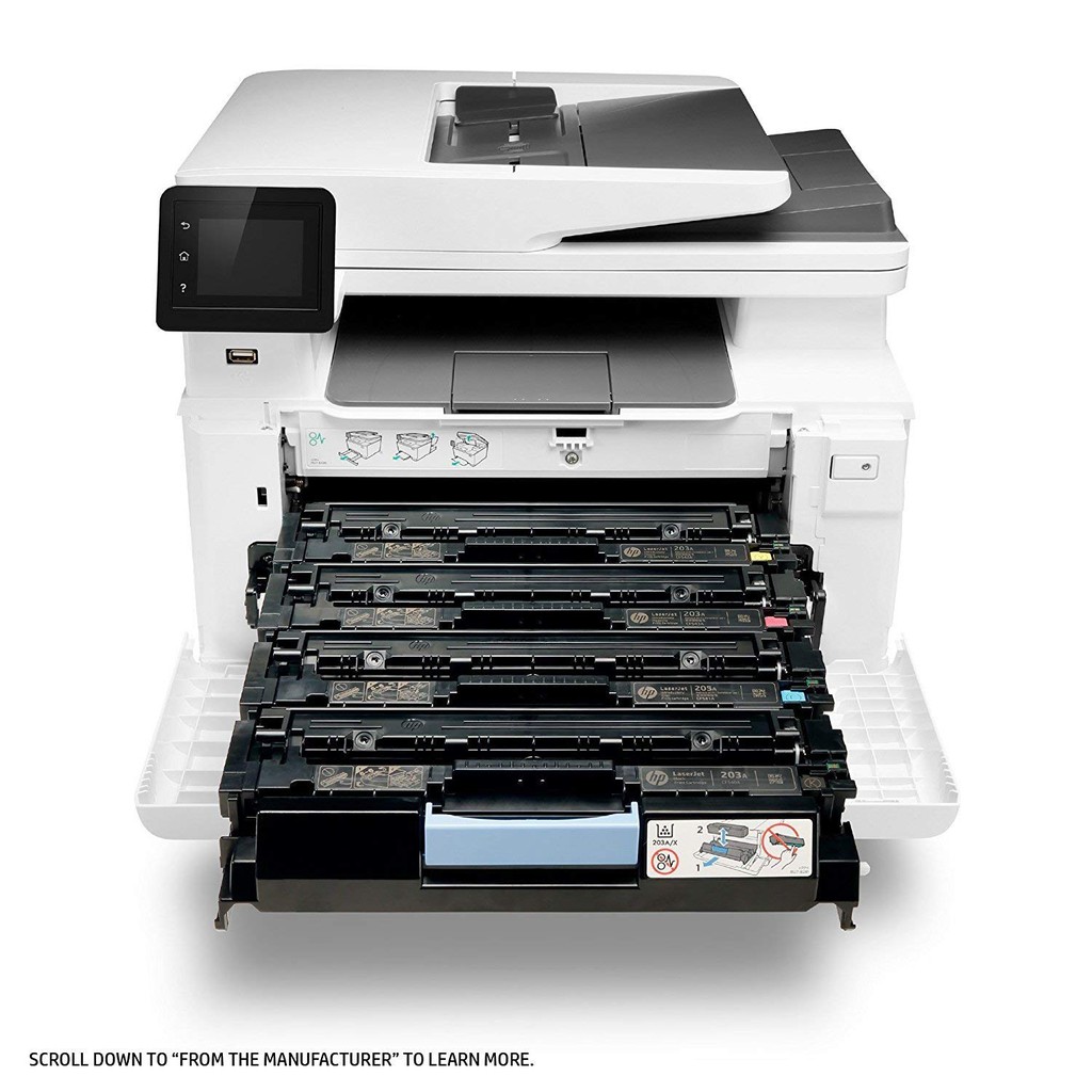 hp color laserjet pro mfp m281fdw laser printer