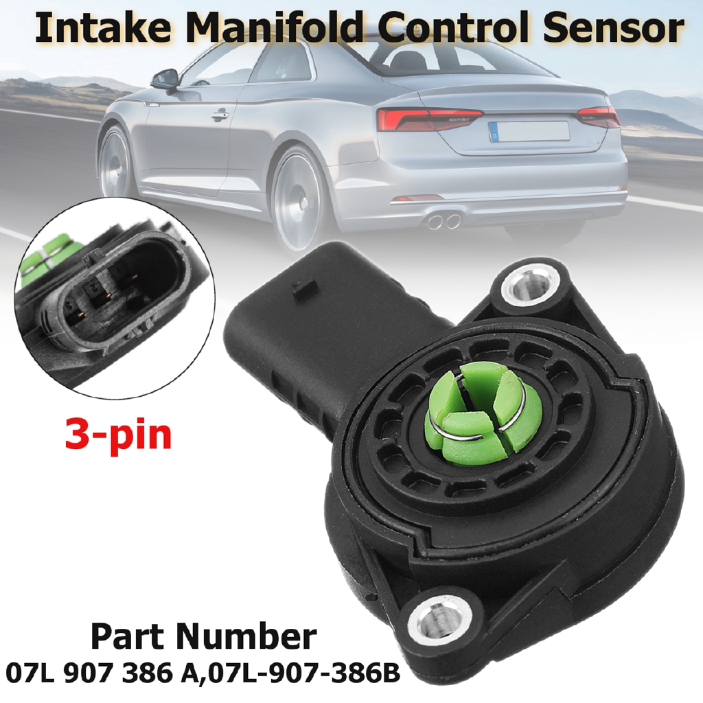 Intake Manifold Runner Control Sensor For AUDI VW Replace 07L907386A