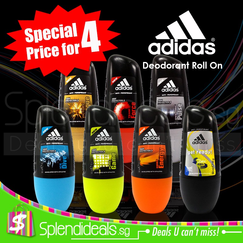 adidas 50ml