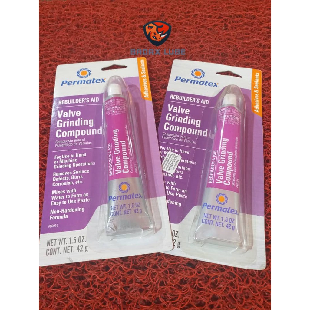 Permatex Valve Grinding Compound (42G) Shopee Singapore