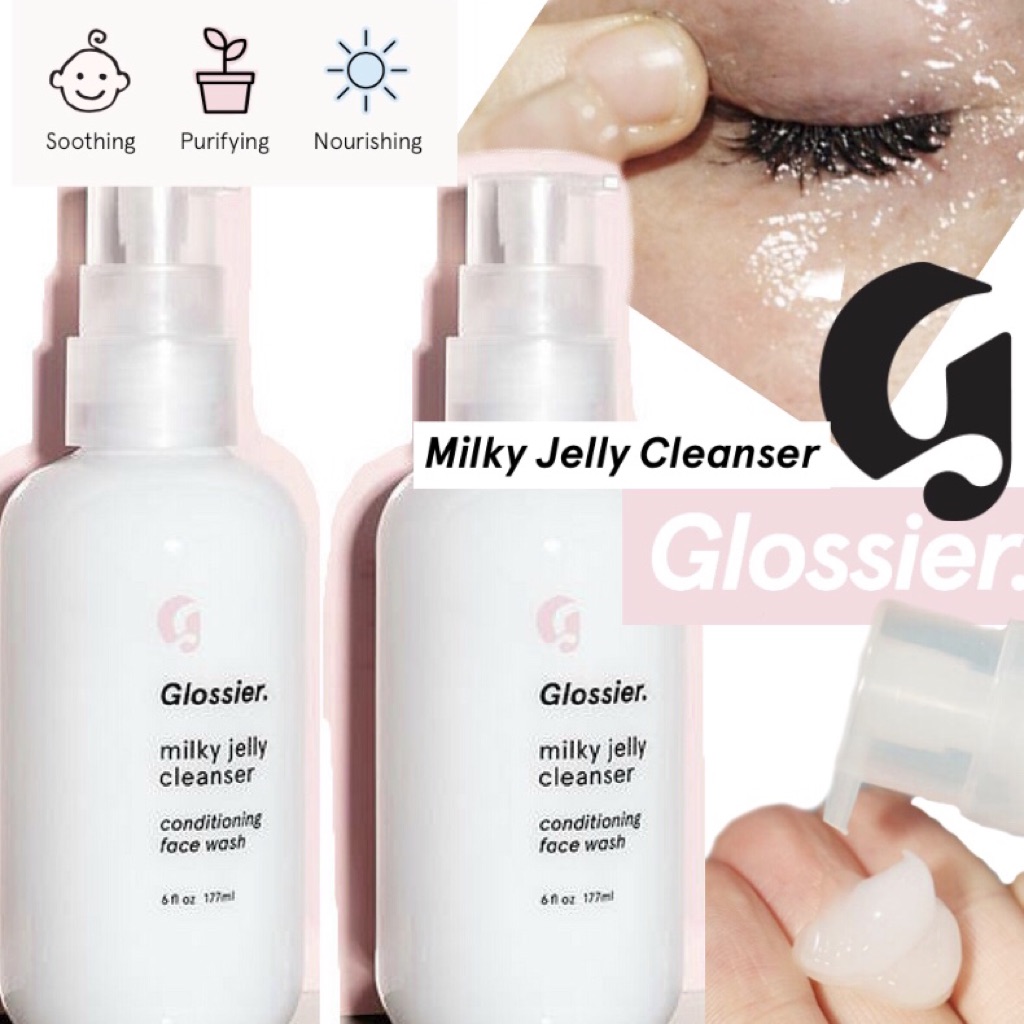 glossier cleanser
