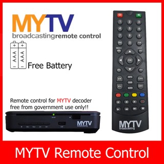 Shop Malaysia Mytv Remote Control For Set Unit Dekoder Percuma Mytv Digital Receiver With Free Aaa Battery Ready Stock Shopee Singapore